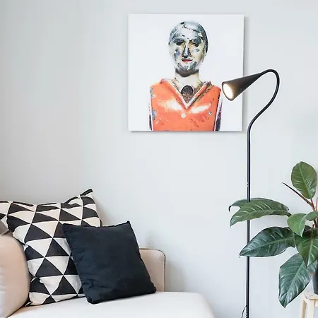 Apartament Baixa24 •p2r• Bright In Vibrant Downtown